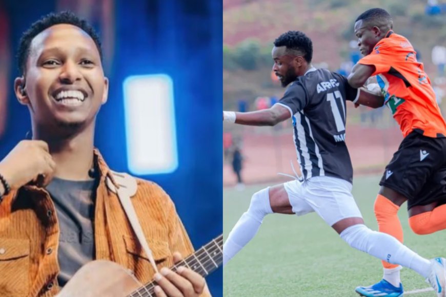 Umukino wa Gasogi United na APR FC wo kwishyura muri Shampiyona, abafana bashobora gususurutswa na Israel Mbonyi