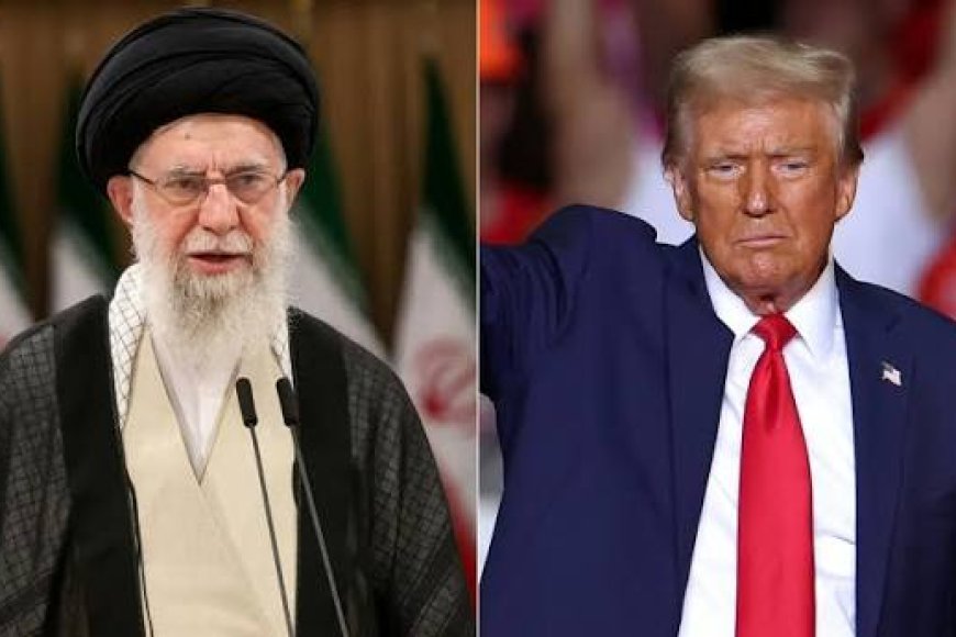 Trump yashyizeho 25% by'imisoro ku bihugu bikorana ubucuruzi na Iran