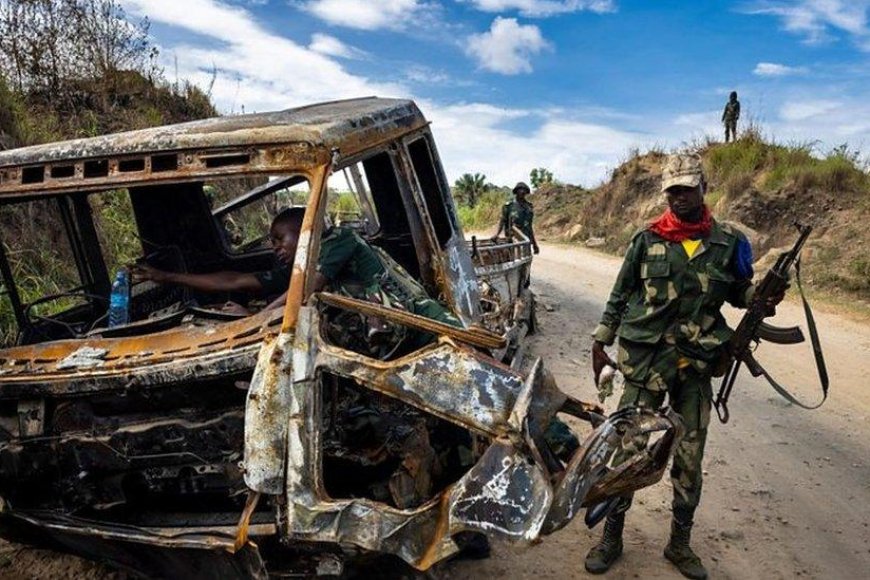 RDC: Abantu barenga 20 bapfuye mu mirwano hagati ya FARDC na ADF i Mambasa