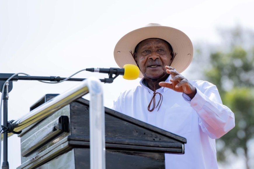 Uganda Heads to Polls as President Museveni Seeks Seventh Term