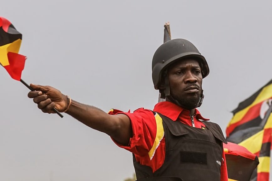 Uganda: Bobi Wine yateguje imyigaragambyo mu gihe amatora yazamo uburiganya
