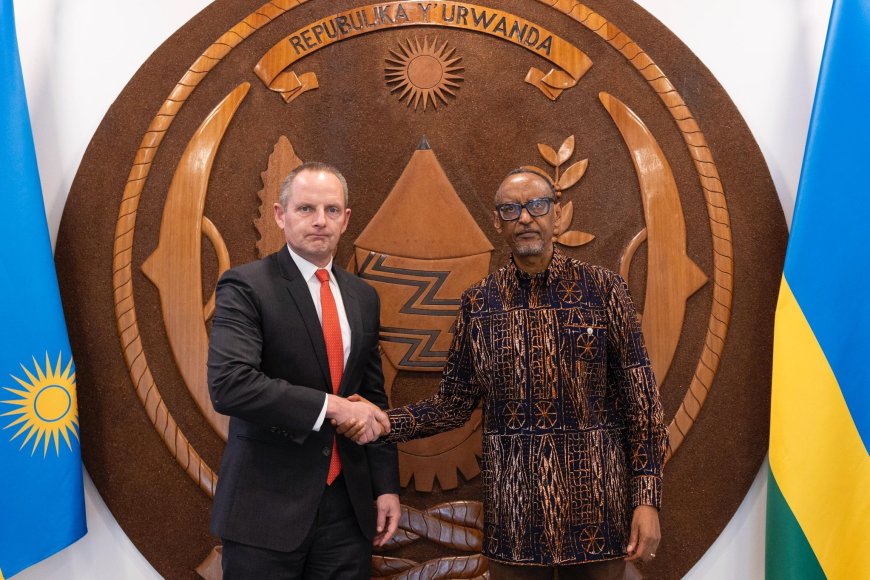 Perezida Kagame yasezeye Ambasaderi wa Amerika usoje inshingano ze mu Rwanda