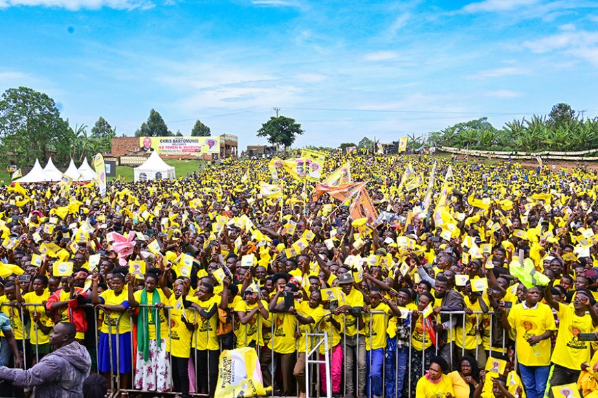 Uganda Shuts Down Internet Ahead of  Presidential Election