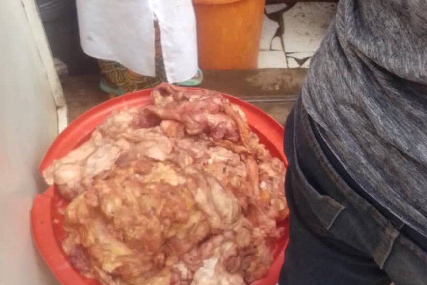 Gitega: Ubuyobozi bwafunze ahantu hacururizwa inyama kubera umwanda ukabije