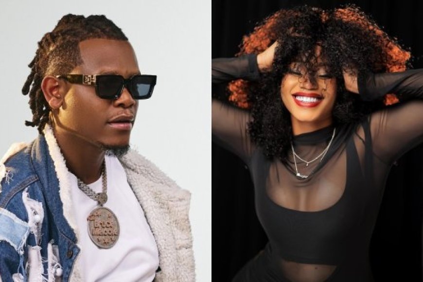 Bruce Melodie na Sheebah Karungi bagiye gutaramira mu Bubiligi