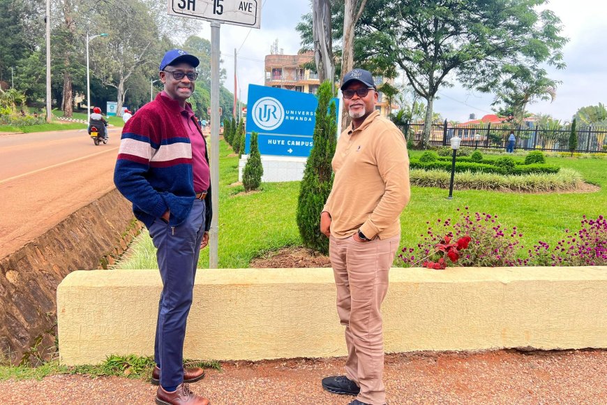 The Tour Across Rwanda by Europe-Based Rwandan Ambassadors