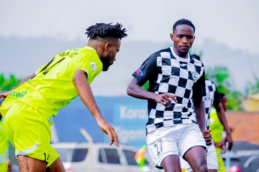 APR FC yatsinze Amagaju FC yaruhuye abakinnyi