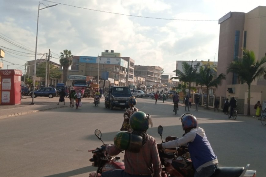 Muhanga: Umugabo yapfiriye mu kazi ko guterura imizigo