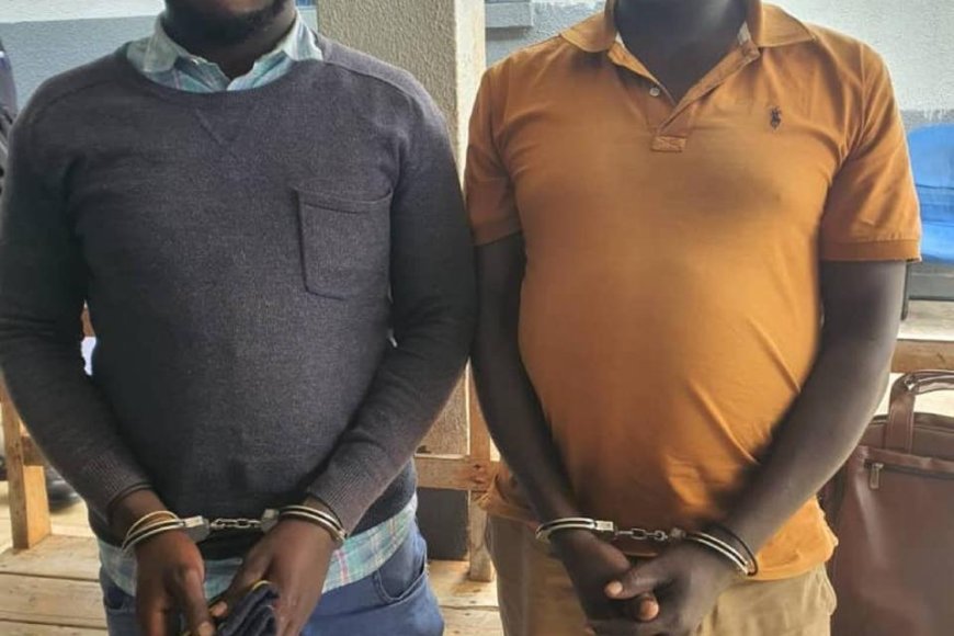 Nyarugenge: Polisi yafashe babiri bakekwaho gukora no gukwirakwiza amafaranga y’amiganano