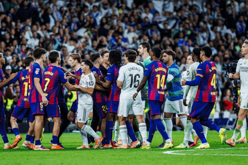 Abakinira n'abakiniye Real Madrid gutwara Super Cup kwa FC Barcelona ntabwo babifashe nk'ibikomeye