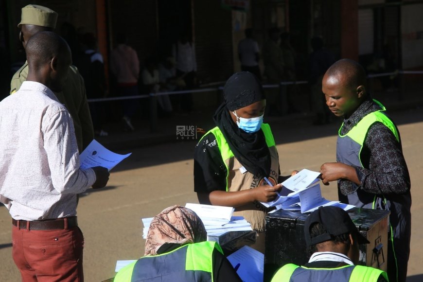 More Than 20 Million Voters Turn Out for Presidential Election in Uganda