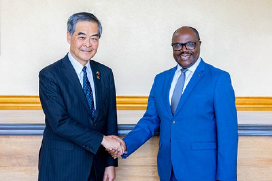 Minisitiri w’Intebe Nsengiyumva yakiriye intumwa za GX Foundation baganira ku bufatanye mu by'ubuzima