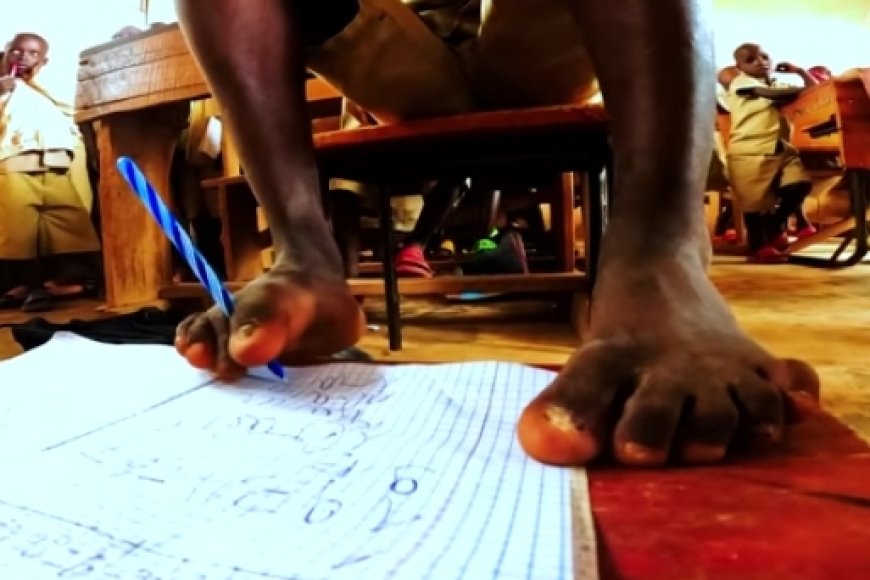 Kirundo: Umwana wandikisha ikirenge yabaye uwa mbere mu ishuri yigamo