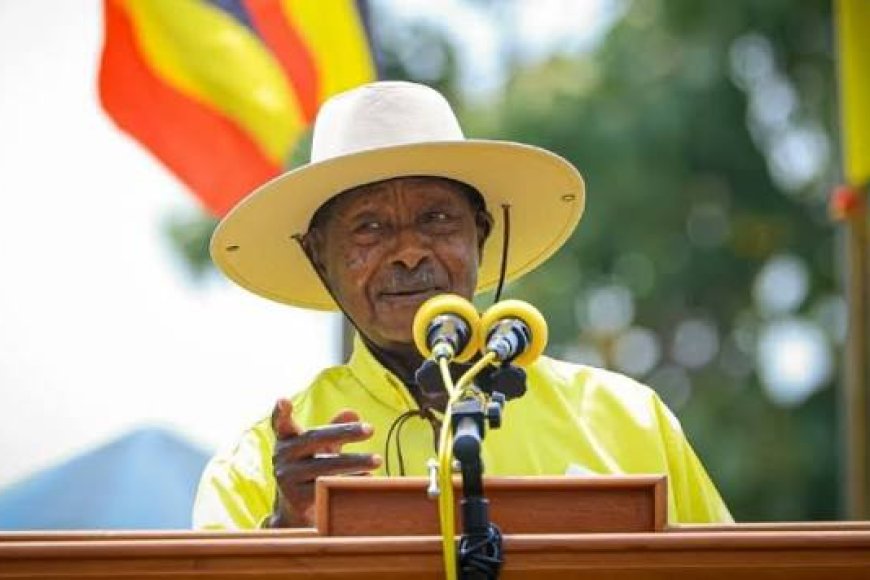 Museveni yizeye gutsinda amatora ku majwi 80% nihatabaho kumwiba