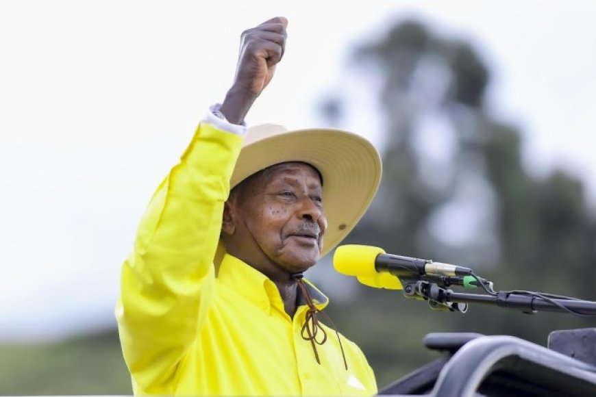 Museveni yagize amajwi menshi mu ibarura ry'ibanze ry'ibyavuye mu matora