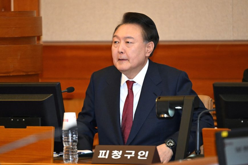 Former President of South Korea Yoon Suk Yeol Sentenced to Five Years in Prison