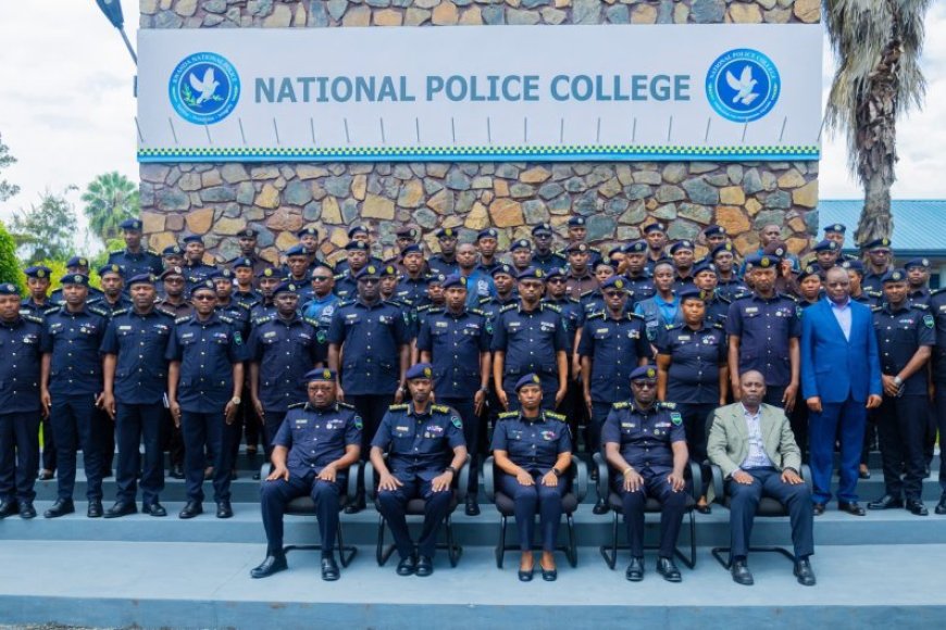 Ba Ofisiye 47 basoje amahugurwa mu Ishuri Rikuru rya Polisi