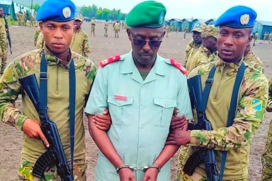 Gen. Bolingo Matani wa FARDC yatawe muri yombi akekwaho ubugambanyi