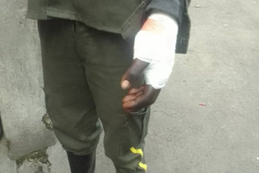 Muhanga: Babiri batawe muri yombi nyuma yo gutema abanyerondo