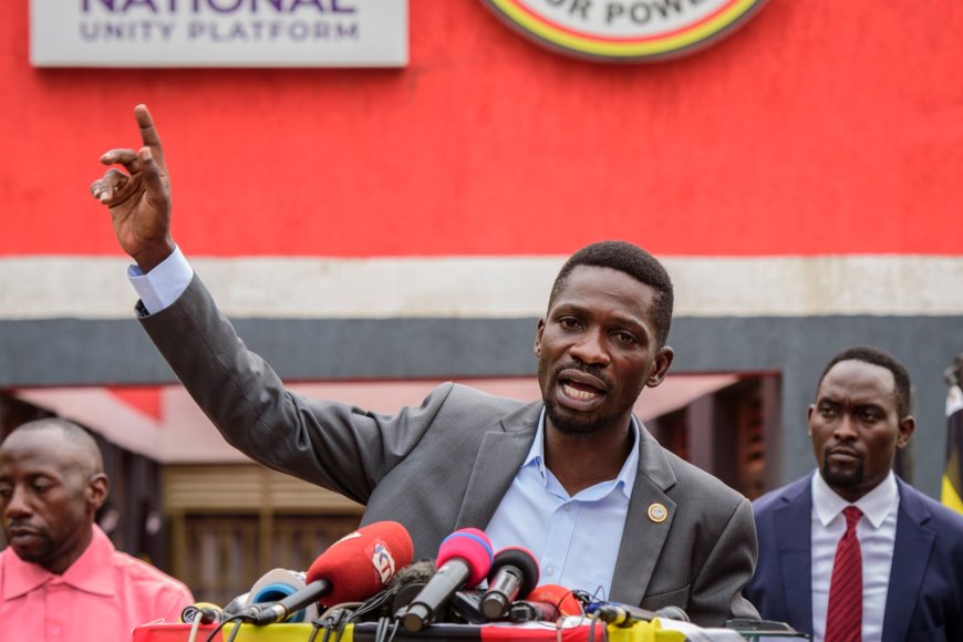 Uganda: Bobi Wine yashyize hanze video ashinja Museveni kwiba amajwi, ateguza imyigaragambyo