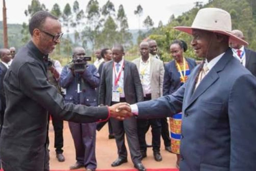 Perezida Kagame yashimiye Museveni ku ntsinzi ye mu matora ya Uganda