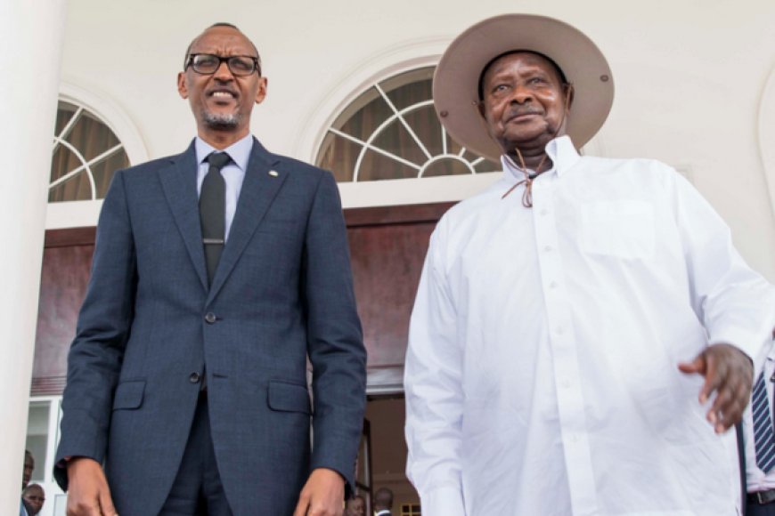 President Kagame Congratulates Museveni on Uganda Election Victory