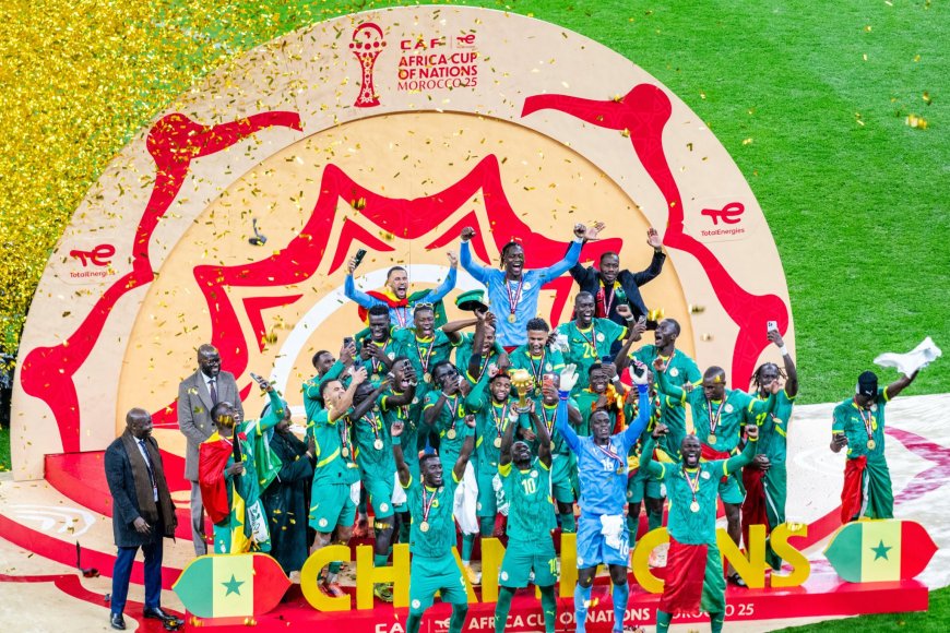 President of Senegal Declares Nationwide Holiday After AFCON 2025 Victory