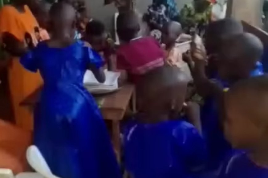 Bujumbura: Umugabo yasohokanye mu kabari abagore be barindwi bitungura benshi