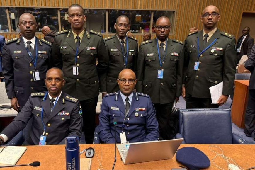 New York: Col Deo Mutabazi yagaragaje ko COEWG 2026 ije mu gihe gikomeye