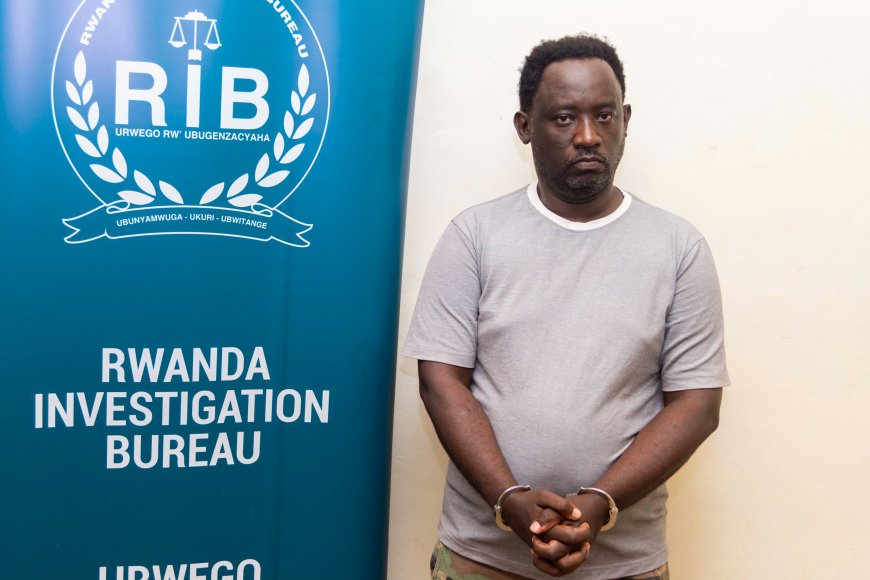 Yaryamanaga n’amasugi afite amabere ashinze:Dosiye ya Dr Manirakiza Benjamin yaregewe Urukiko (Video)