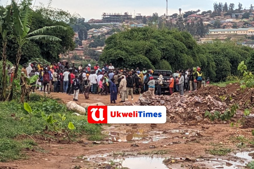 Nyarugenge : Abana batatu bari baryamye muri ruhurura bajyanywe n'amazi y'imvura, Umwe arapfa