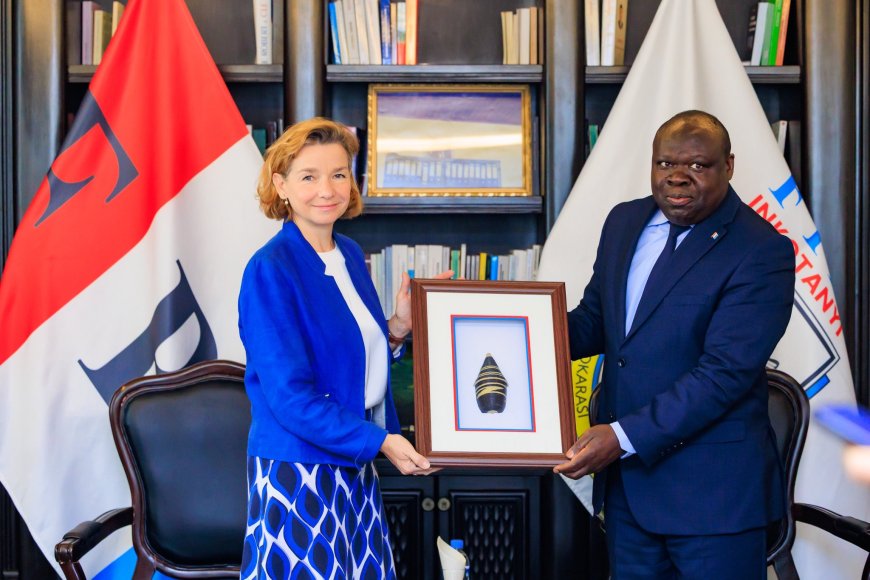 French Ambassador Meets FPR–Inkotanyi Secretary General Christophe Bazivamo