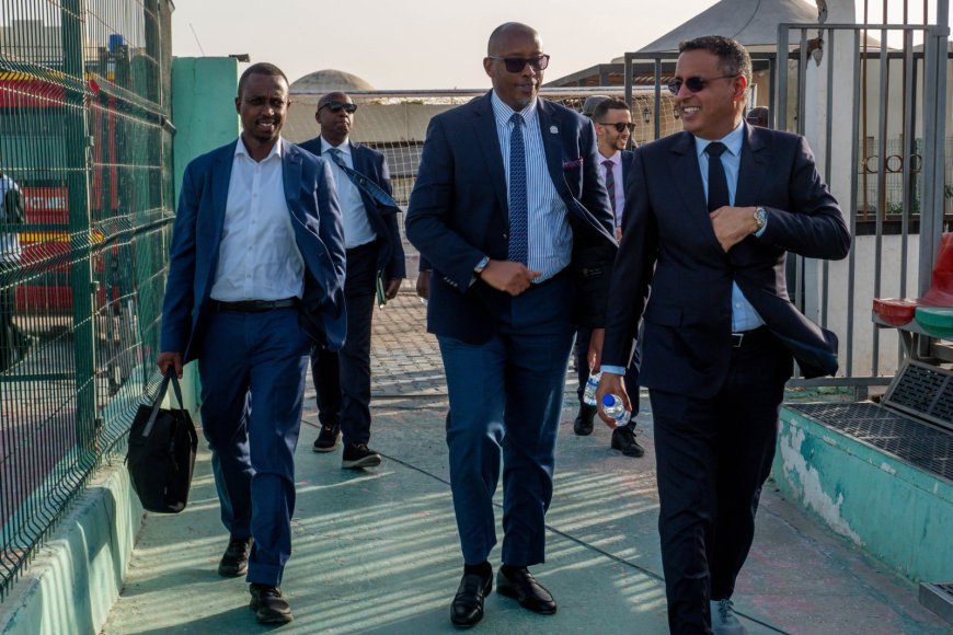 Shema Fabrice na Bonnie Mugabe bari kubarizwa muri Mauritania [AMAFOTO]