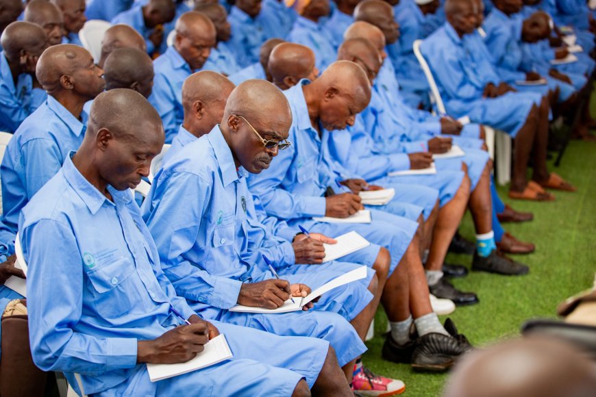 Sixth Phase of Unity and Resilience Civic Education Launched at Nyamasheke Correctional Facility