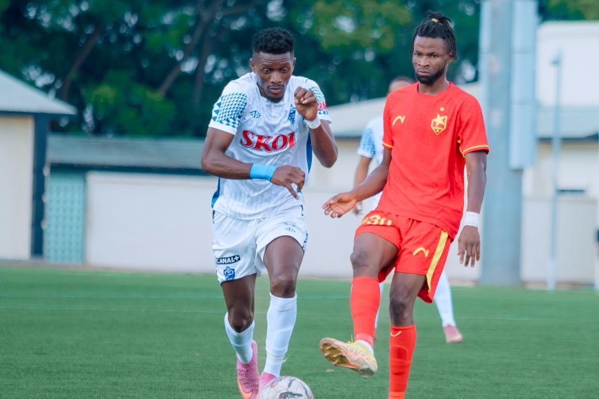 Rayon Sports yabonye inota rimwe nyuma y'igihe