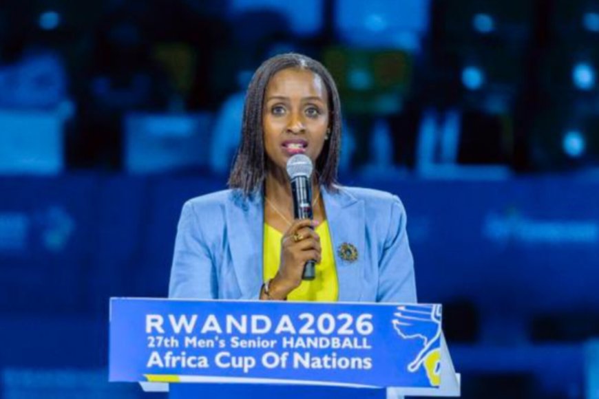 Nelly Mukazayire yizeye ko igikombe cy'Afurika cya Handball kizagenda neza nk'ibisanzwe