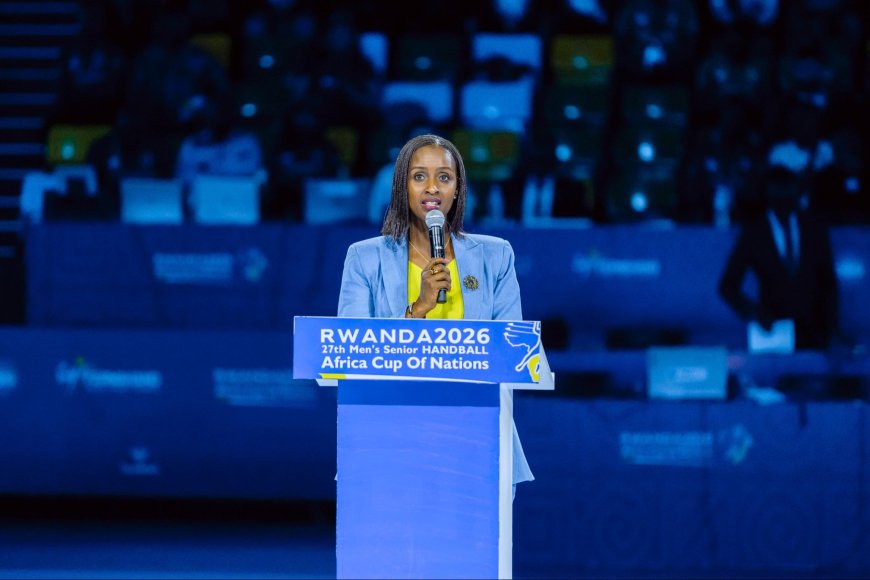 "Rwanda Aims to Host and Win" Minister Mukazayire on Handball Championship Ambitions