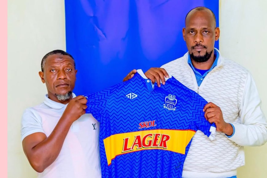 Rayon Sports yatandukanye na Haruna Ferouz