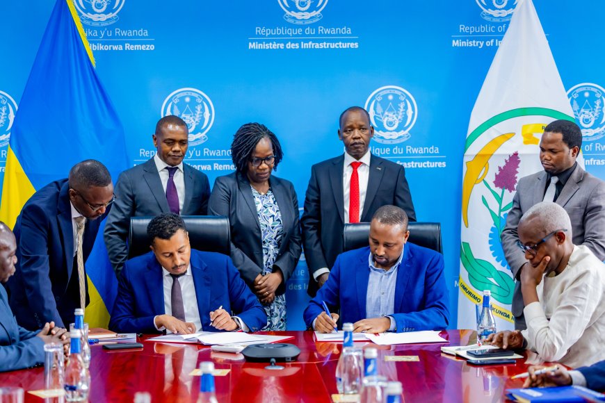 U Rwanda na Kenya bashyize umukono ku masezerano yo guteza imbere ubuhahirane