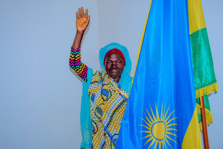 Ngoma: Abanyamahanga  barahiriye  ubwenegihugu bw'u Rwanda bahawe