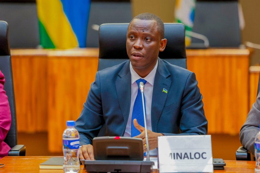 Minister Habimana outlines measures to address security risks linked to illegal mining