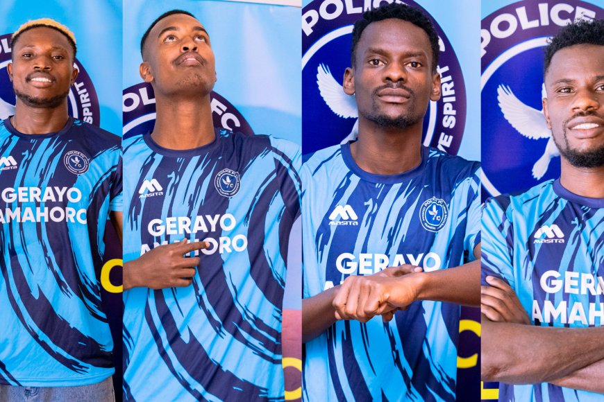 Police FC yatangaje abakinnyi bane bashya barimo uwari umushomeri
