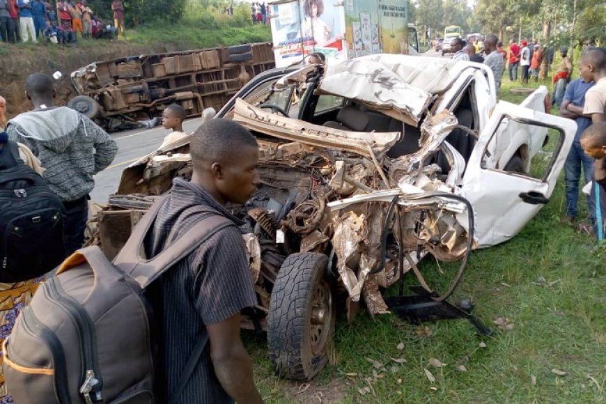 Iburengerazuba: Impanuka zahitanye abantu batanu mu mezi atanu ashize