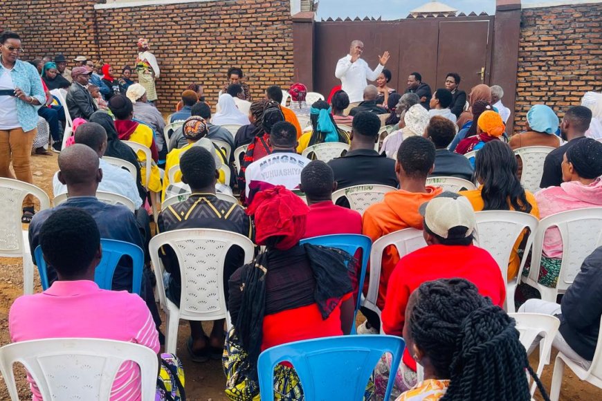 Nyakabanda: Abo muri karabaye basabwe kunywa inzoga nke