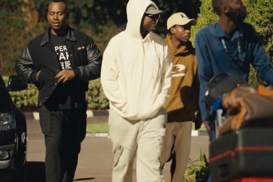 Bruce Melodie yerekeje muri Kenya