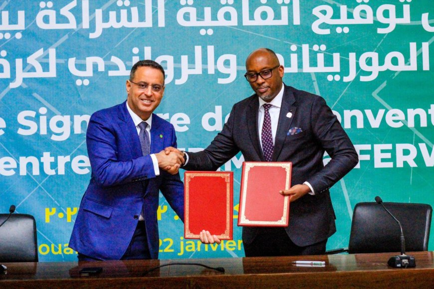 Rwanda and Mauritania sign agreement to boost football Governance and development