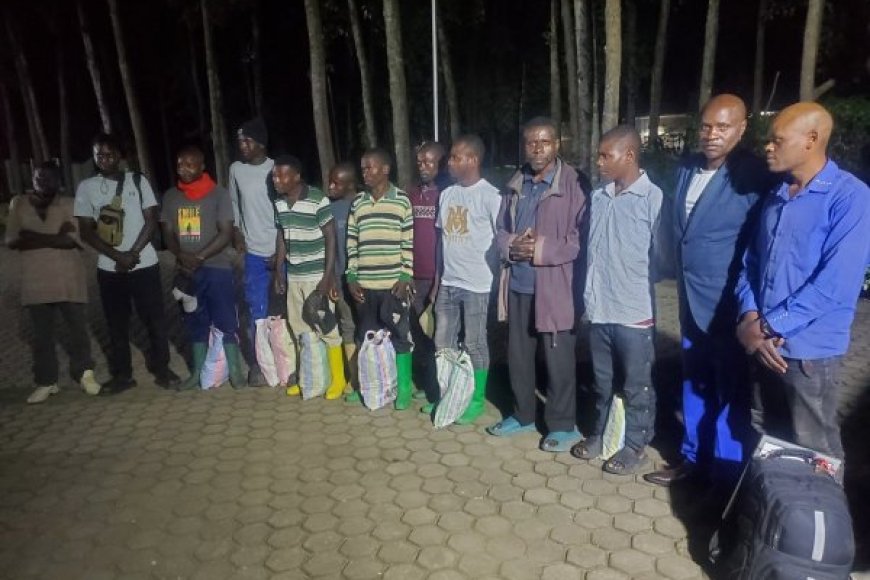 U Rwanda rwakiriye Abanyarwanda 14  barimo umunani bahoze muri FDLR