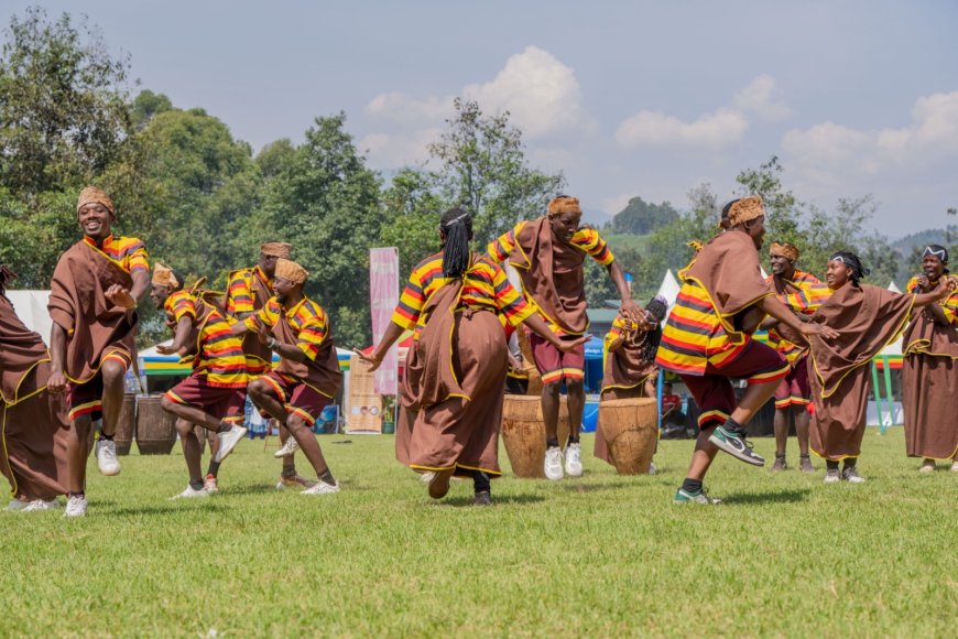 Musanze: Ba Ofisiye b’ibihugu 20 basangiye imico gakondo