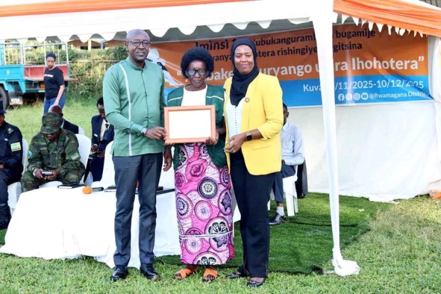 Rwamagana: Ubuhamya bw'umugore wakorerwaga ihohotera wahindutse umufashamyumvire
