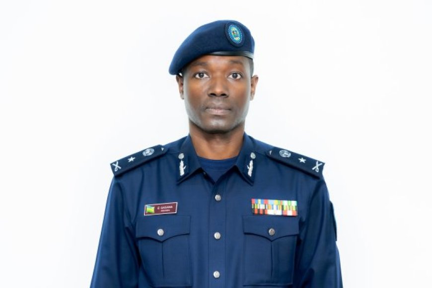 Brig Gen Godfrey Gasana yagizwe umupilote wihariye wa Perezida Kagame